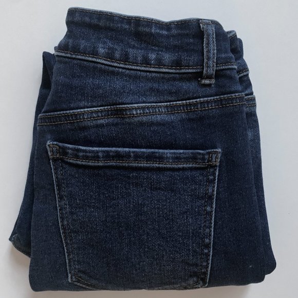 Wax Jeans Los Angeles - High Rise Stonewash - Skinny Jeans - Size 7 - Picture 12 of 12